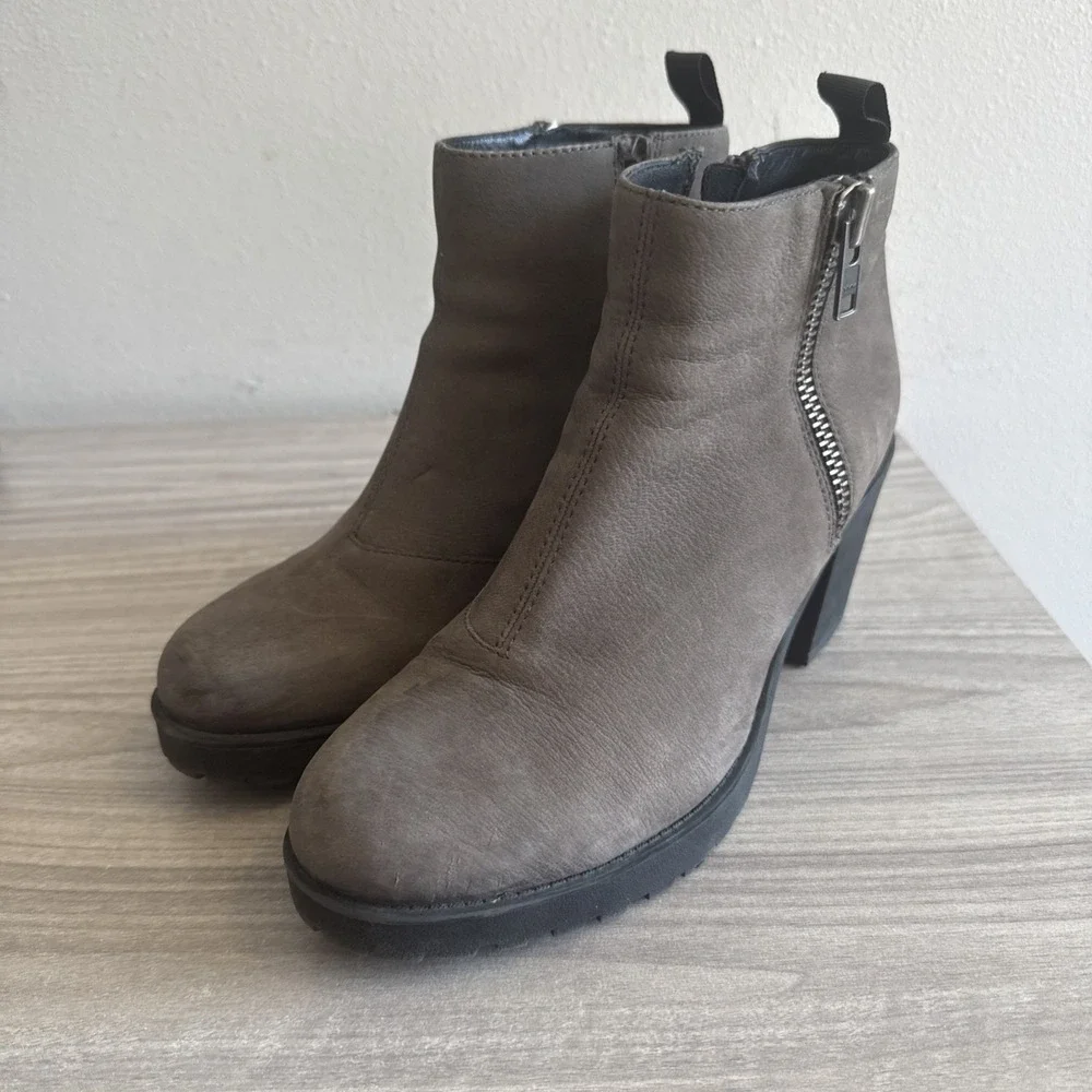 •Vagabond Shoemakers Gray Leather 3